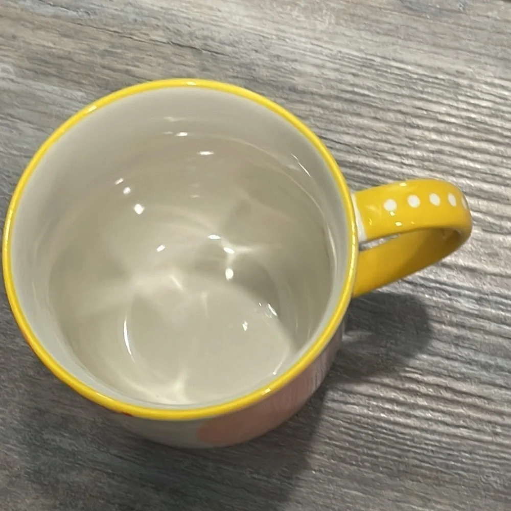 West Elm mug
